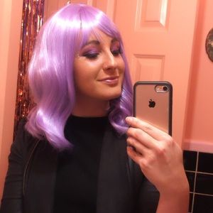 Purple Wig